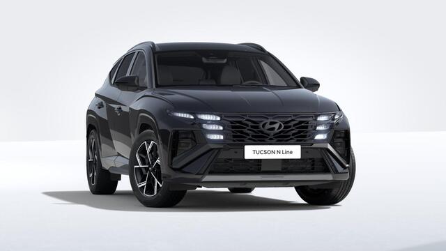 Hyundai TUCSON 1.6 T-GDI PHEV N Line Sky 4WD | Panorama dak | Stoel Verwarming/Ventilatie | 360'Camara |