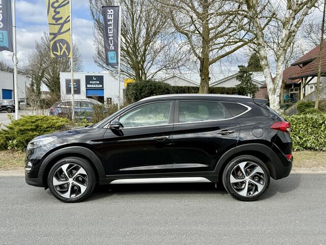 Hyundai TUCSON 1.6 T-GDi Premium 4WD 177PK AutomaatoLeder