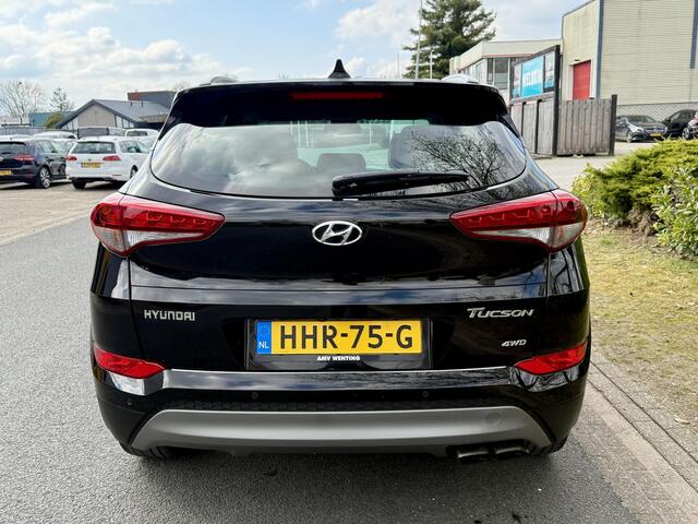 Hyundai TUCSON 1.6 T-GDi Premium 4WD 177PK AutomaatoLeder