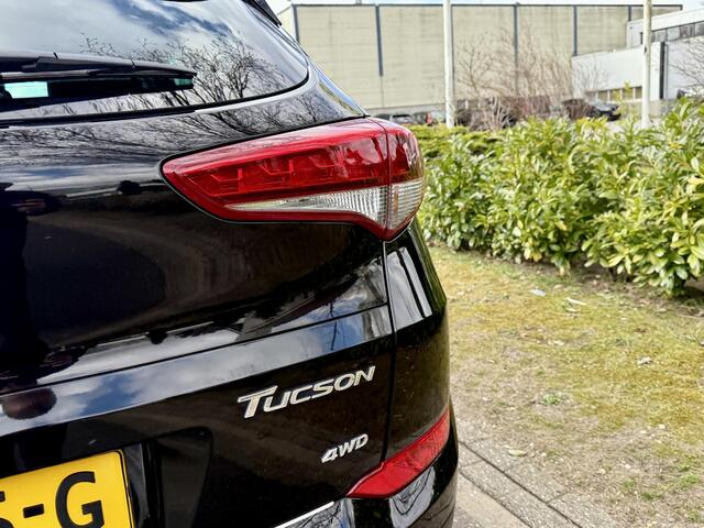 Hyundai TUCSON 1.6 T-GDi Premium 4WD 177PK AutomaatoLeder