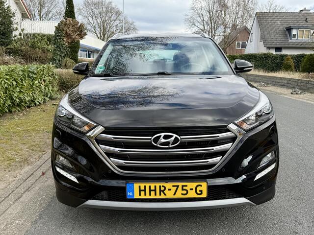 Hyundai TUCSON 1.6 T-GDi Premium 4WD 177PK AutomaatoLeder