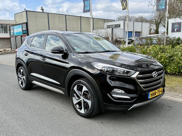 Hyundai TUCSON 1.6 T-GDi Premium 4WD 177PK AutomaatoLeder