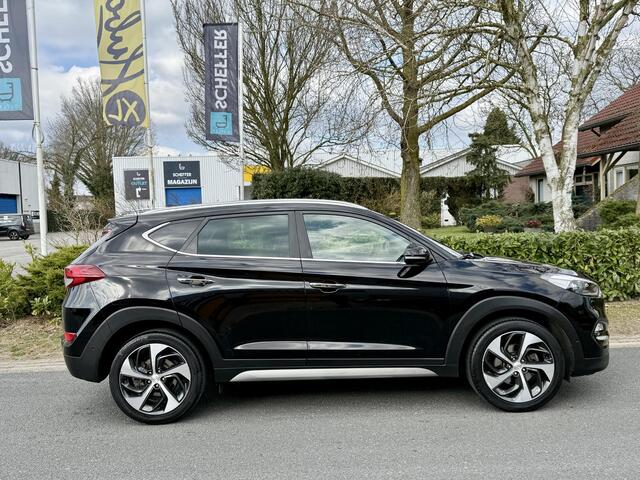 Hyundai TUCSON 1.6 T-GDi Premium 4WD 177PK AutomaatoLeder