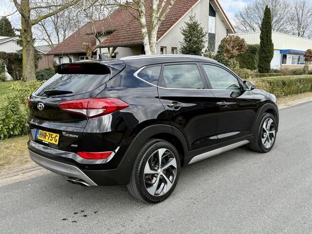 Hyundai TUCSON 1.6 T-GDi Premium 4WD 177PK AutomaatoLeder