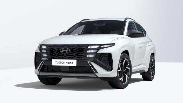 Hyundai TUCSON 1.6 T-GDI PHEV N Line / ¤2000,- Voordeel Op Nieuwprijs / Rijklaarprijs / Direct Leverbaar