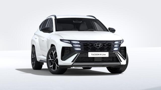Hyundai TUCSON 1.6 T-GDI PHEV N Line / ¤2000,- Voordeel Op Nieuwprijs / Rijklaarprijs / Direct Leverbaar