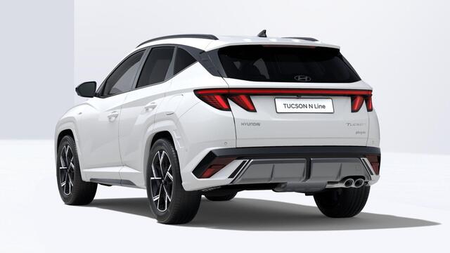 Hyundai TUCSON 1.6 T-GDI PHEV N Line / ¤2000,- Voordeel Op Nieuwprijs / Rijklaarprijs / Direct Leverbaar