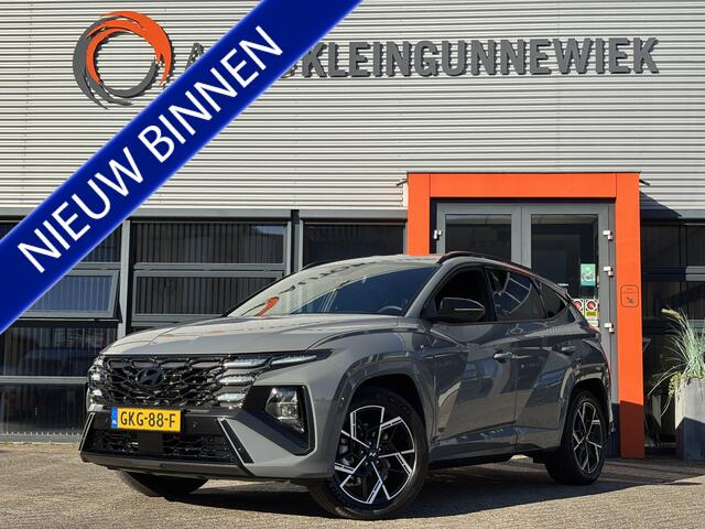 Hyundai TUCSON 1.6 T-GDI PHEV N Line / NIEUW TYPE / Camera / Stoel & Stuurverwarming / Navi / NL Auto /