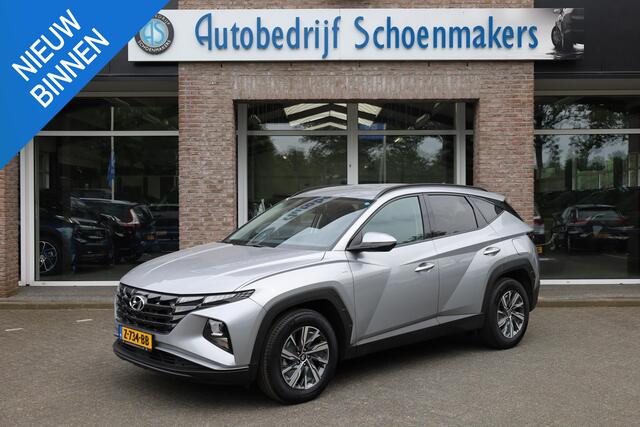 Hyundai TUCSON 1.6 T-GDI MHEV 7DCT CAMERA CARPLAY CRUISE 17"LMV DAB STUUR+STOELVERWARMING PDC 2xKEYLESS