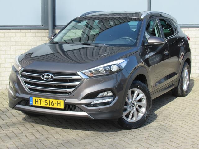 Hyundai TUCSON 1.6 GDi Comfort 2e eigen | tr.haak | navi | camera | PDC v+A | stoel verw