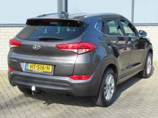 Hyundai TUCSON 1.6 GDi Comfort 2e eigen | tr.haak | navi | camera | PDC v+A | stoel verw