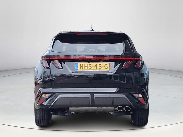 Hyundai TUCSON 1.6 T-GDI PHEV N Line Sky | Afneembare Trekhaak | 360 graden camera | All-Season banden | Head-up Display | Panorama dak | Apple Carplay/Android Auto | Stoelverwarming/verkoeling | Krell soundsysteem |