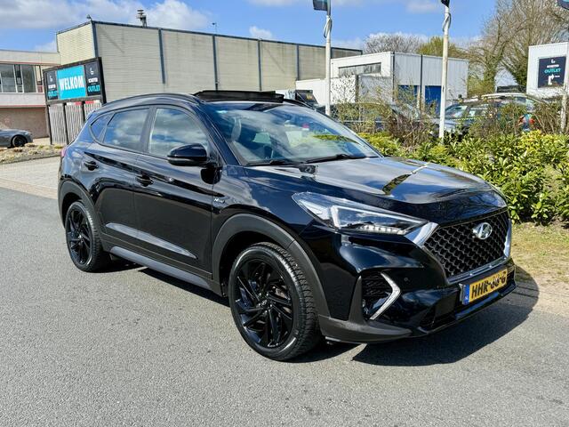 Hyundai TUCSON 1.6 T-GDI 4WD 177PK N-Line PanooTrekhaak