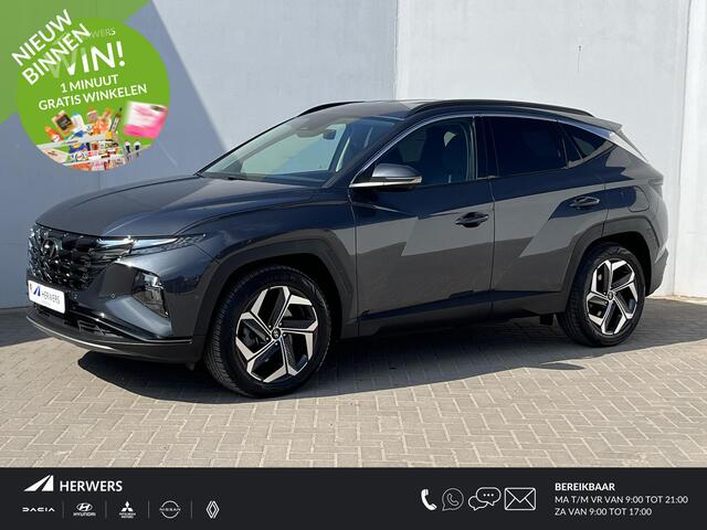 Hyundai TUCSON 1.6 T-GDI PHEV Premium 4WD Automaat / 100% Dealer onderhouden / Trekgewicht 1.350 kg / Elektrische achterklep / Camera 360° / Apple Carplay & Android Auto / Stuur- en stoelverwarming voor en achter / Stoelverkoeling / Krell Soundsystem / Adaptieve Cruise 