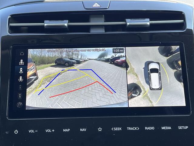 Hyundai TUCSON 1.6 T-GDI PHEV Premium 4WD Automaat / 100% Dealer onderhouden / Trekgewicht 1.350 kg / Elektrische achterklep / Camera 360° / Apple Carplay & Android Auto / Stuur- en stoelverwarming voor en achter / Stoelverkoeling / Krell Soundsystem / Adaptieve Cruise 