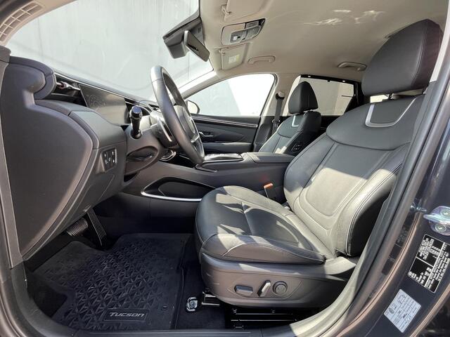 Hyundai TUCSON 1.6 T-GDI PHEV Premium 4WD Automaat / 100% Dealer onderhouden / Trekgewicht 1.350 kg / Elektrische achterklep / Camera 360° / Apple Carplay & Android Auto / Stuur- en stoelverwarming voor en achter / Stoelverkoeling / Krell Soundsystem / Adaptieve Cruise 