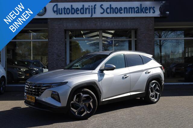 Hyundai TUCSON 1.6 T-GDI MHEV Premium 360-CAMERA 2xPDC ADAPT.CRUISE 4xSTOELVERW./STOELKOELING MEMORY NAVI LEDER 19"LMV ELEKTR.A.KLEP ENZ. ENZ.