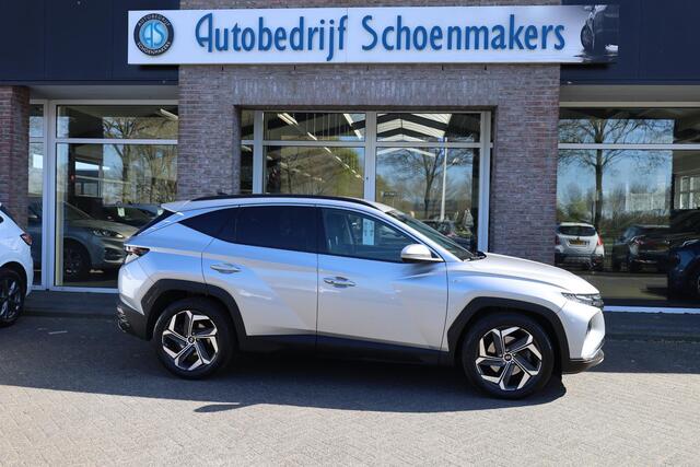 Hyundai TUCSON 1.6 T-GDI MHEV Premium 360-CAMERA 2xPDC ADAPT.CRUISE 4xSTOELVERW./STOELKOELING MEMORY NAVI LEDER 19"LMV ELEKTR.A.KLEP ENZ. ENZ.
