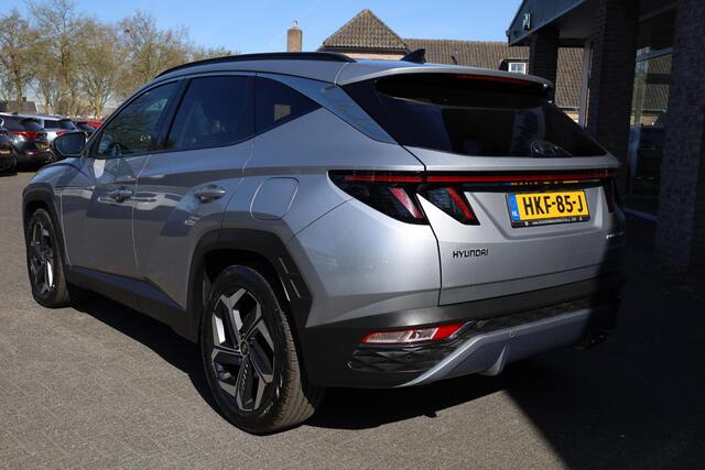 Hyundai TUCSON 1.6 T-GDI MHEV Premium 360-CAMERA 2xPDC ADAPT.CRUISE 4xSTOELVERW./STOELKOELING MEMORY NAVI LEDER 19"LMV ELEKTR.A.KLEP ENZ. ENZ.
