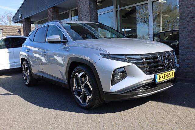Hyundai TUCSON 1.6 T-GDI MHEV Premium 360-CAMERA 2xPDC ADAPT.CRUISE 4xSTOELVERW./STOELKOELING MEMORY NAVI LEDER 19"LMV ELEKTR.A.KLEP ENZ. ENZ.