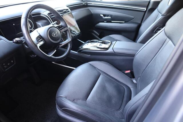 Hyundai TUCSON 1.6 T-GDI MHEV Premium 360-CAMERA 2xPDC ADAPT.CRUISE 4xSTOELVERW./STOELKOELING MEMORY NAVI LEDER 19"LMV ELEKTR.A.KLEP ENZ. ENZ.