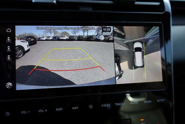 Hyundai TUCSON 1.6 T-GDI MHEV Premium 360-CAMERA 2xPDC ADAPT.CRUISE 4xSTOELVERW./STOELKOELING MEMORY NAVI LEDER 19"LMV ELEKTR.A.KLEP ENZ. ENZ.