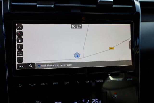 Hyundai TUCSON 1.6 T-GDI MHEV Premium 360-CAMERA 2xPDC ADAPT.CRUISE 4xSTOELVERW./STOELKOELING MEMORY NAVI LEDER 19"LMV ELEKTR.A.KLEP ENZ. ENZ.