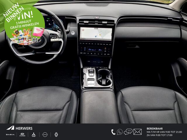 Hyundai TUCSON 1.6 T-GDI PHEV Premium Sky 4WD Automaat / Schuif-/Kanteldak / 1350KG Trekgewicht / Lederen Bekleding / Rondomzicht Camera