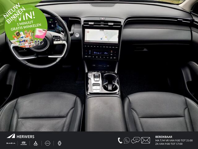 Hyundai TUCSON 1.6 T-GDI PHEV Premium Sky 4WD Automaat / Schuif-/Kanteldak / 1350KG Trekgewicht / Lederen Bekleding / Rondomzicht Camera