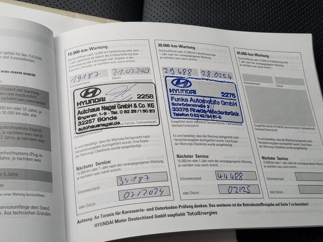 Hyundai TUCSON 1.6 T-GDI PHEV Premium Sky 4WD Automaat / Schuif-/Kanteldak / 1350KG Trekgewicht / Lederen Bekleding / Rondomzicht Camera