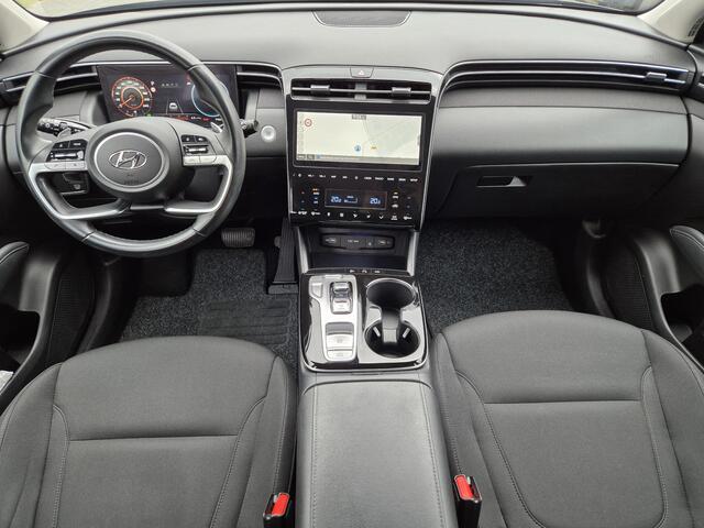 Hyundai TUCSON 1.6 T-GDI HEV 230pk Comfort Automaat / 1650kg Trekgewicht / Apple Carplay Android Auto / Cruise control / Achteruitrijcamera / Keyless Entry/Start / Navigatie / Premium Wielen /