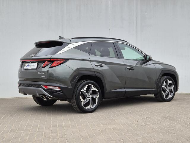 Hyundai TUCSON 1.6 T-GDI HEV 230pk Comfort Automaat / 1650kg Trekgewicht / Apple Carplay Android Auto / Cruise control / Achteruitrijcamera / Keyless Entry/Start / Navigatie / Premium Wielen /