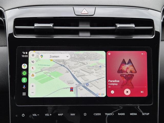 Hyundai TUCSON 1.6 T-GDI HEV 230pk Comfort Automaat / 1650kg Trekgewicht / Apple Carplay Android Auto / Cruise control / Achteruitrijcamera / Keyless Entry/Start / Navigatie / Premium Wielen /