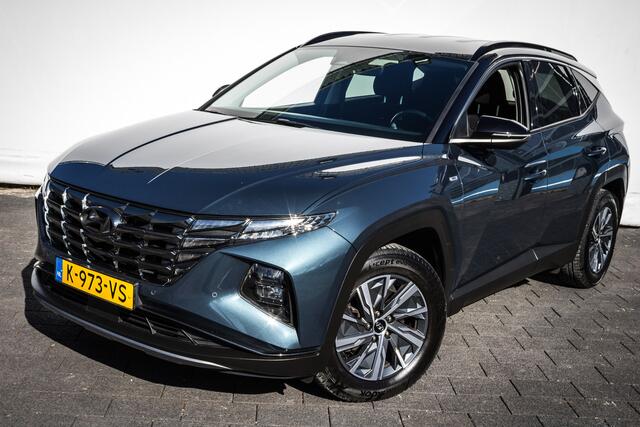 Hyundai TUCSON 1.6 T-GDI Aut. MHEV Comfort Smart Trekhaak/ Stuur-stoelverwarming/ Camera/ Navigatie/ Carplay