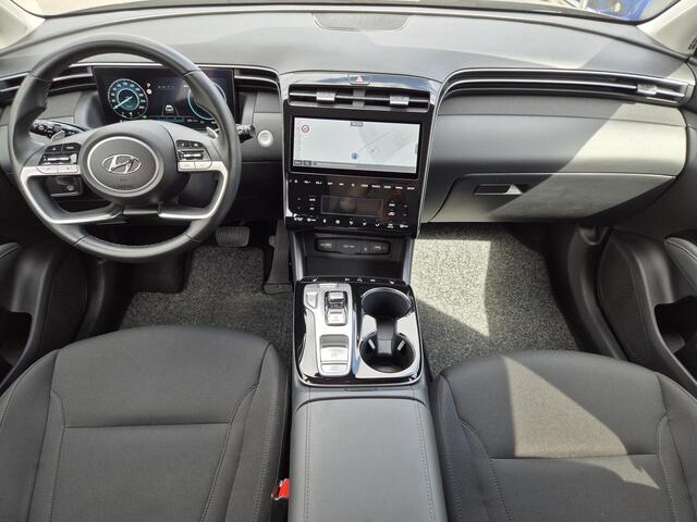 Hyundai TUCSON 1.6 T-GDI HEV 230Pk Comfort Automaat / Trekgewicht 1650 Kg / Achteruitrijcamera / Stoelverwarming / Keyless Entry/Start / Cruise control / Lichtmetalen wielen 17" /