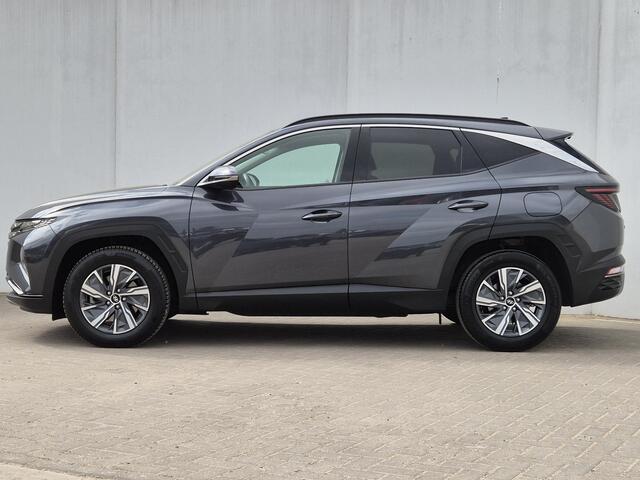 Hyundai TUCSON 1.6 T-GDI HEV 230Pk Comfort Automaat / Trekgewicht 1650 Kg / Achteruitrijcamera / Stoelverwarming / Keyless Entry/Start / Cruise control / Lichtmetalen wielen 17" /