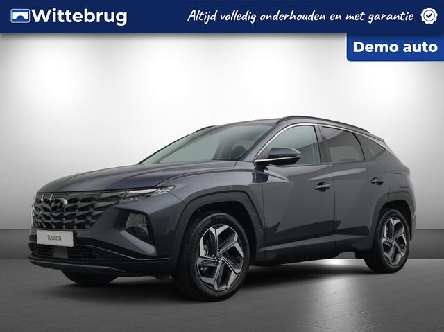 Hyundai TUCSON 1.6 T-GDI PHEV Comfort Smart 4WD Plug-In Hybride Automaat met Navigatie, Camera en Elektrische achterklep Uit voorraad leverbaar!