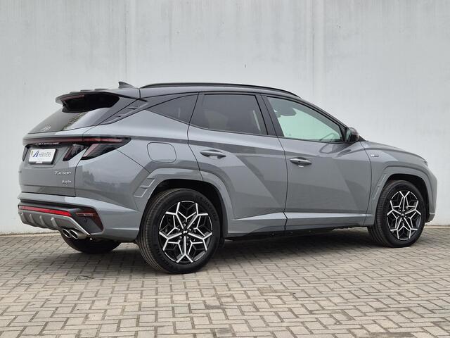 Hyundai TUCSON 1.6 T-GDI PHEV Plug-in N Line 4WD Automaat / Accu SoH 100% / Stuur- en Stoelverwarming / Elektrische achterklep / Rondomzicht camera / Adaptief cruise control / Stoelventilatie voor / Keyless Entry/Start /