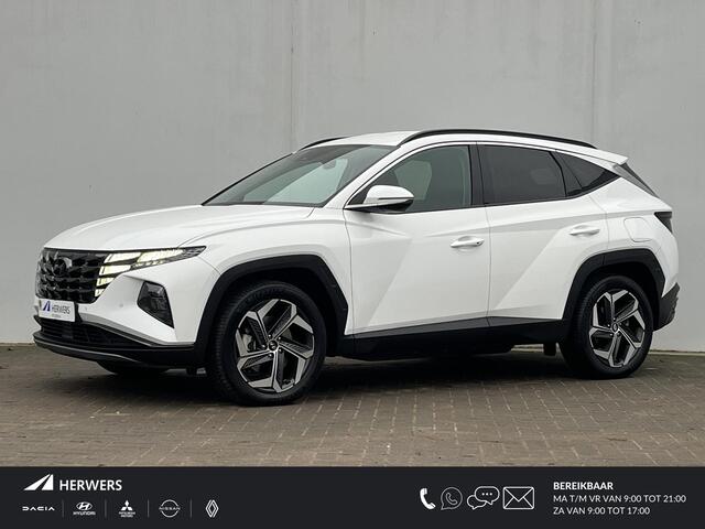 Hyundai TUCSON 1.6 T-GDI PHEV 265PK Autmaat Comfort 4WD / Keyless / Dodehoekdetectie / Cruise control / Stoelverwarming / Navigatie / Achteruitrijcamera / Climate control