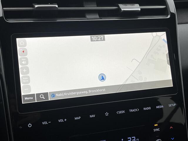 Hyundai TUCSON 1.6 T-GDI PHEV 265PK Autmaat Comfort 4WD / Keyless / Dodehoekdetectie / Cruise control / Stoelverwarming / Navigatie / Achteruitrijcamera / Climate control