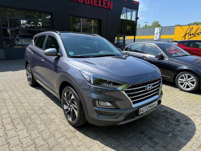 Hyundai TUCSON 1.6 T-GDI 4WD PREMIUM BJ.19 LAGE KM VOL OPTIES 360 CAMERA CARPLA