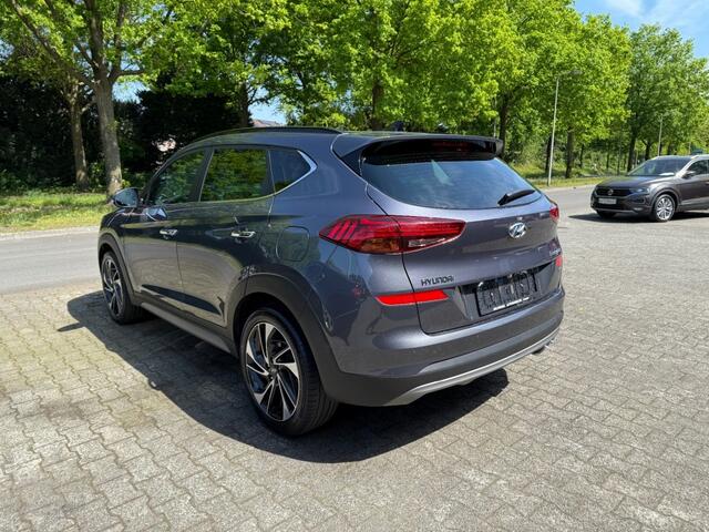 Hyundai TUCSON 1.6 T-GDI 4WD PREMIUM BJ.19 LAGE KM VOL OPTIES 360 CAMERA CARPLA