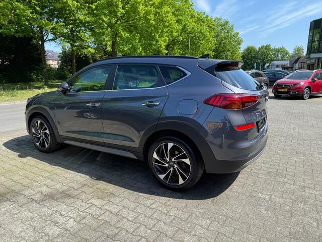 Hyundai TUCSON 1.6 T-GDI 4WD PREMIUM BJ.19 LAGE KM VOL OPTIES 360 CAMERA CARPLA