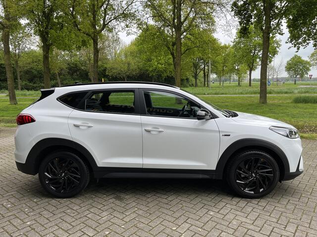 Hyundai TUCSON 1.6 T-GDI N-Line | AUTOMAAT | CARPLAY | ADT. CRUISE | CLIMA | STUUR/STOELVERW. | NAVI | CAMERA