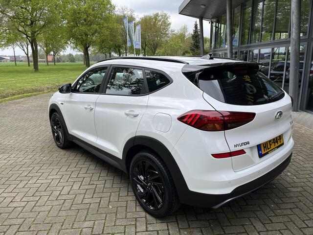 Hyundai TUCSON 1.6 T-GDI N-Line | AUTOMAAT | CARPLAY | ADT. CRUISE | CLIMA | STUUR/STOELVERW. | NAVI | CAMERA