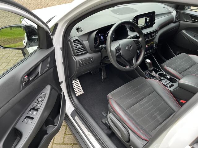 Hyundai TUCSON 1.6 T-GDI N-Line | AUTOMAAT | CARPLAY | ADT. CRUISE | CLIMA | STUUR/STOELVERW. | NAVI | CAMERA