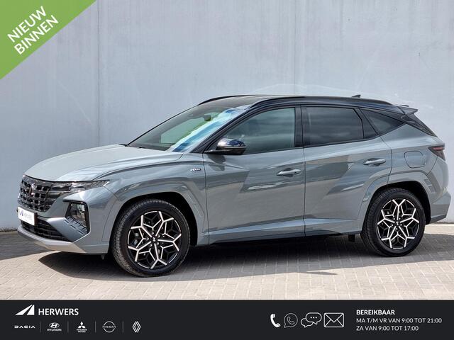Hyundai TUCSON 1.6 T-GDI PHEV N Line 4WD / 1350KG Trekgewicht / Rondomzicht Camera / Cruise Control Adaptief / Elektrische Achterklep