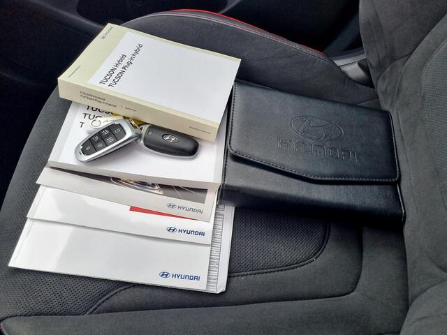 Hyundai TUCSON 1.6 T-GDI PHEV N Line 4WD / 1350KG Trekgewicht / Rondomzicht Camera / Cruise Control Adaptief / Elektrische Achterklep