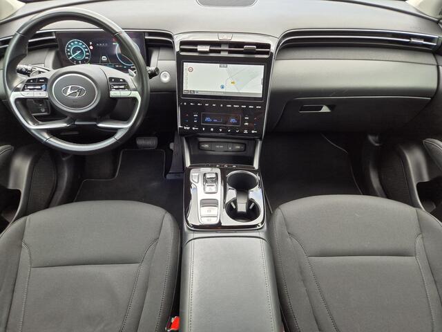Hyundai TUCSON 1.6 T-GDI HEV 230pk Comfort Automaat / Trekhaak afneembaar / 1650kg Trekgewicht / Cruise control / Achteruitrijcamera / Apple Carplay Android Auto / Keyless Entry/Start /