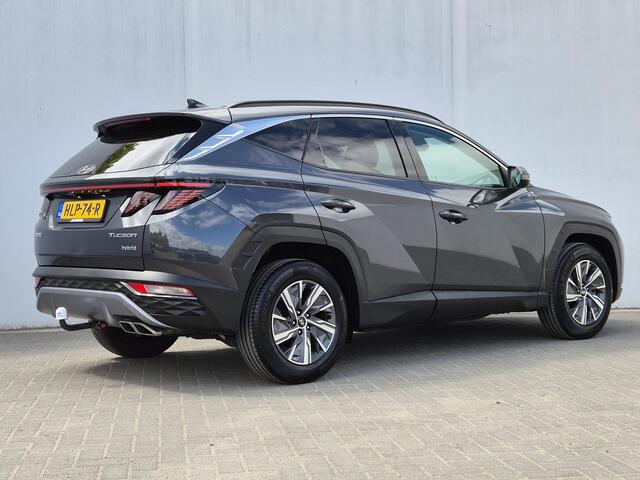 Hyundai TUCSON 1.6 T-GDI HEV 230pk Comfort Automaat / Trekhaak afneembaar / 1650kg Trekgewicht / Cruise control / Achteruitrijcamera / Apple Carplay Android Auto / Keyless Entry/Start /